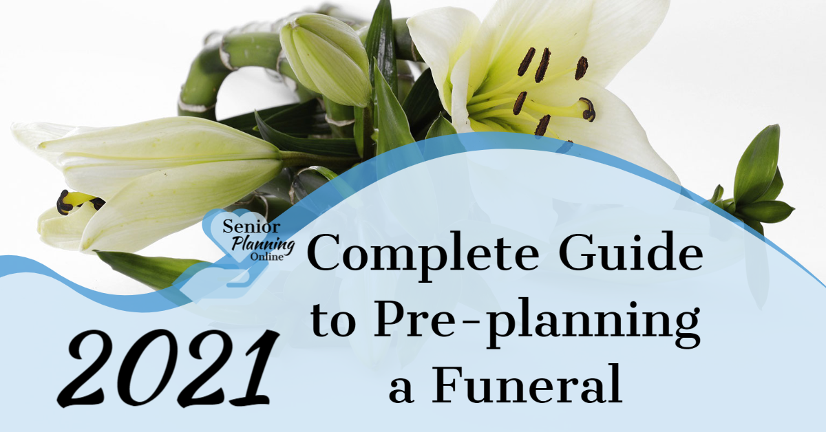 2021 funeral planning blog post heading