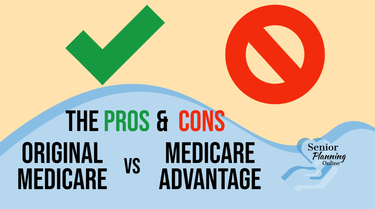 pros and cons of medicare advantage blog header