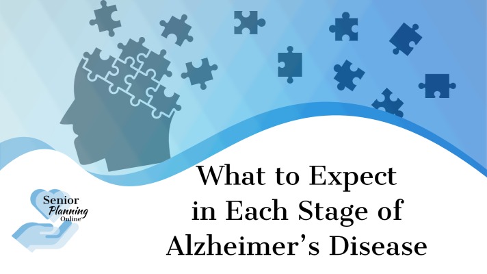 stages of Alzheimer's disease